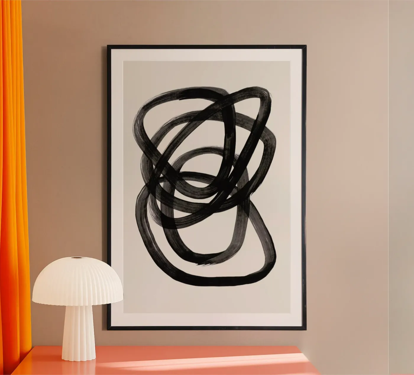 Ink Spiral poster da EnShape