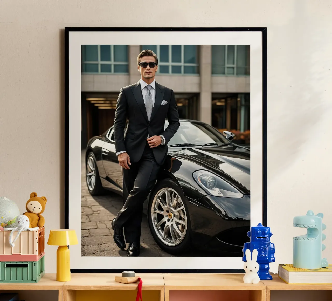 Autorità di velluto poster da PhotoVibe Decor