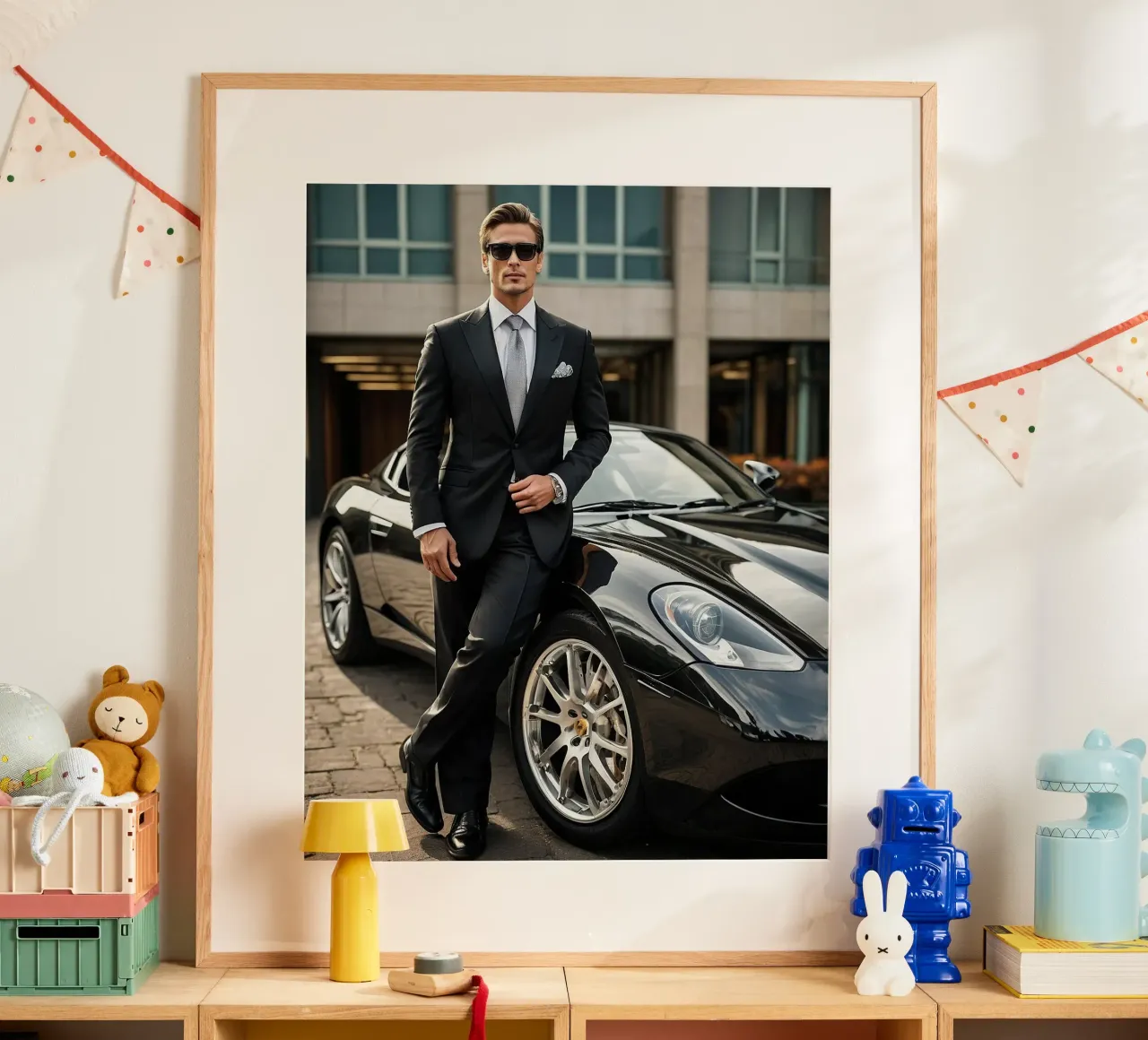 Autorità di velluto poster da PhotoVibe Decor