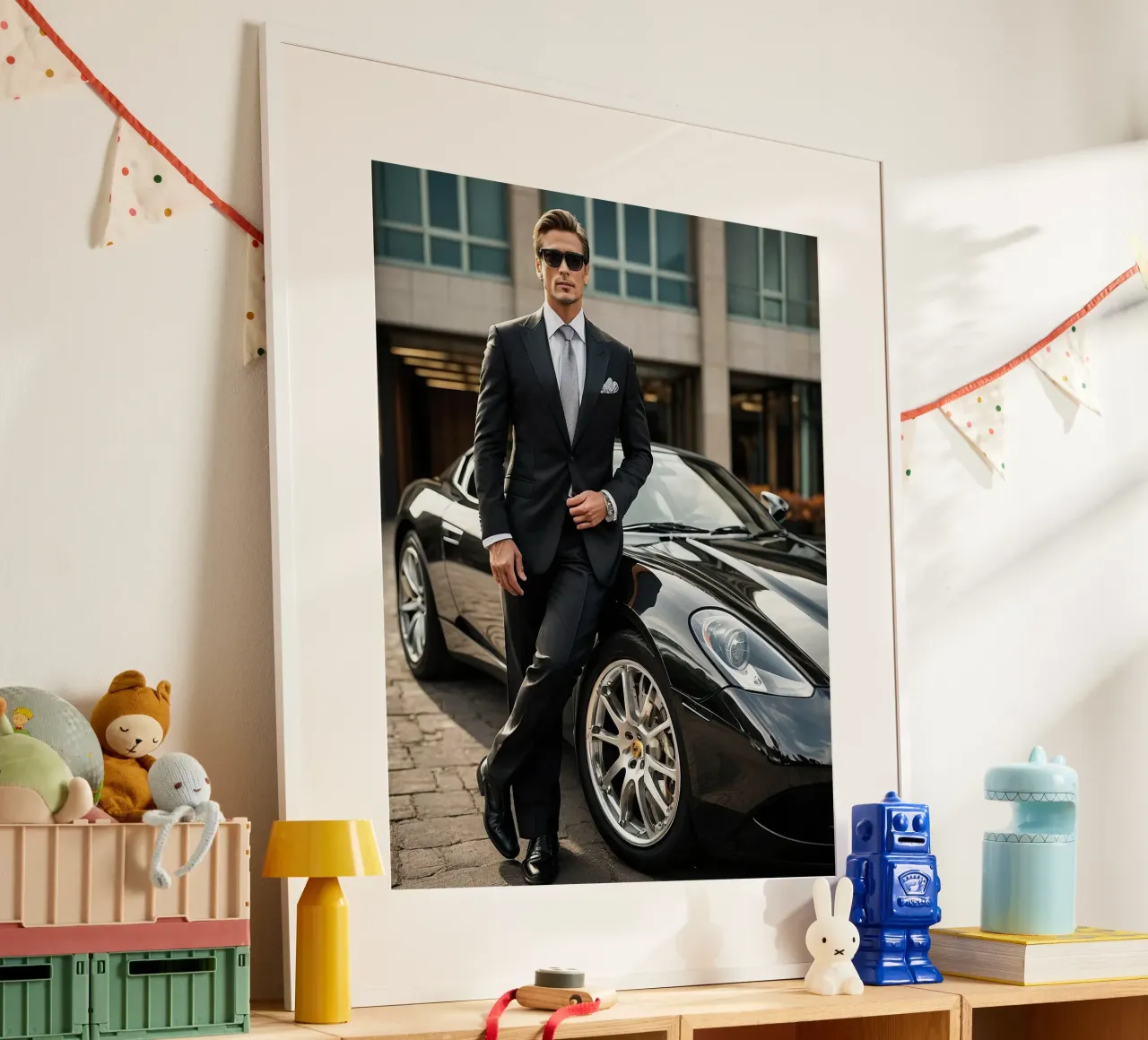 Autorità di velluto poster da PhotoVibe Decor