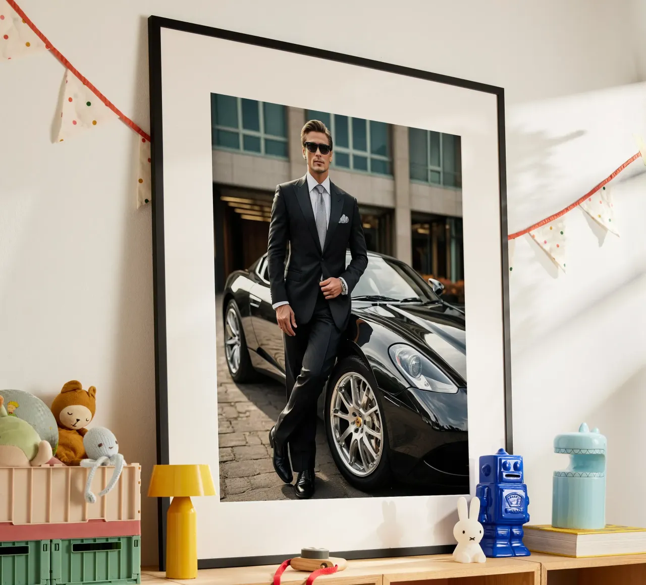 Autorità di velluto poster da PhotoVibe Decor