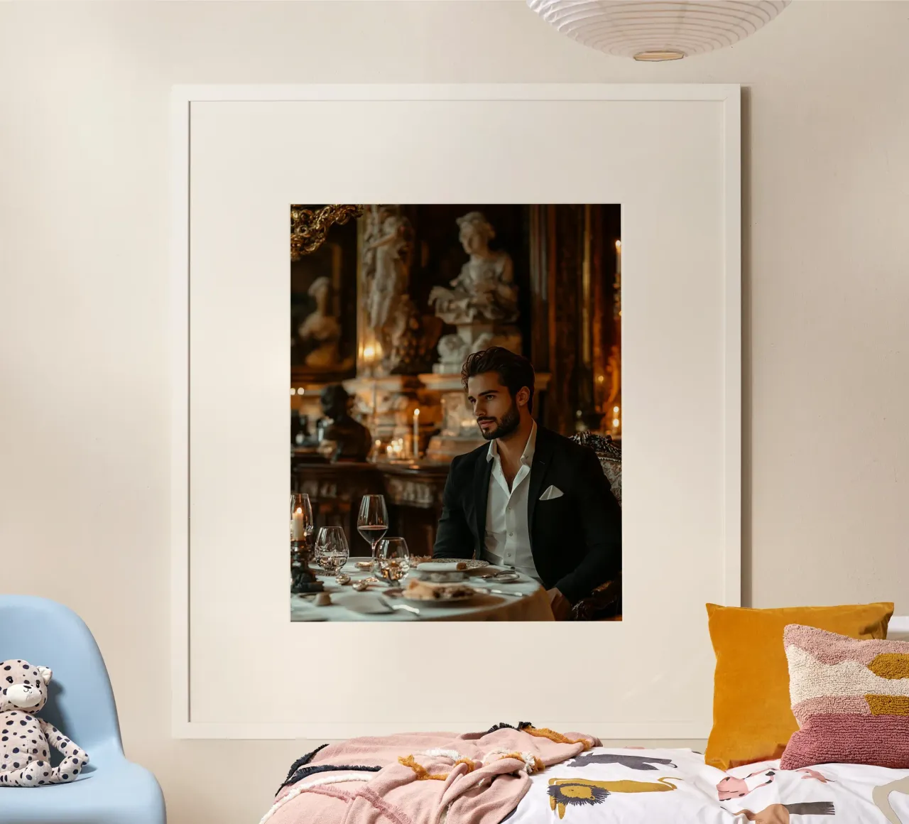 Autorità di velluto poster da PhotoVibe Decor
