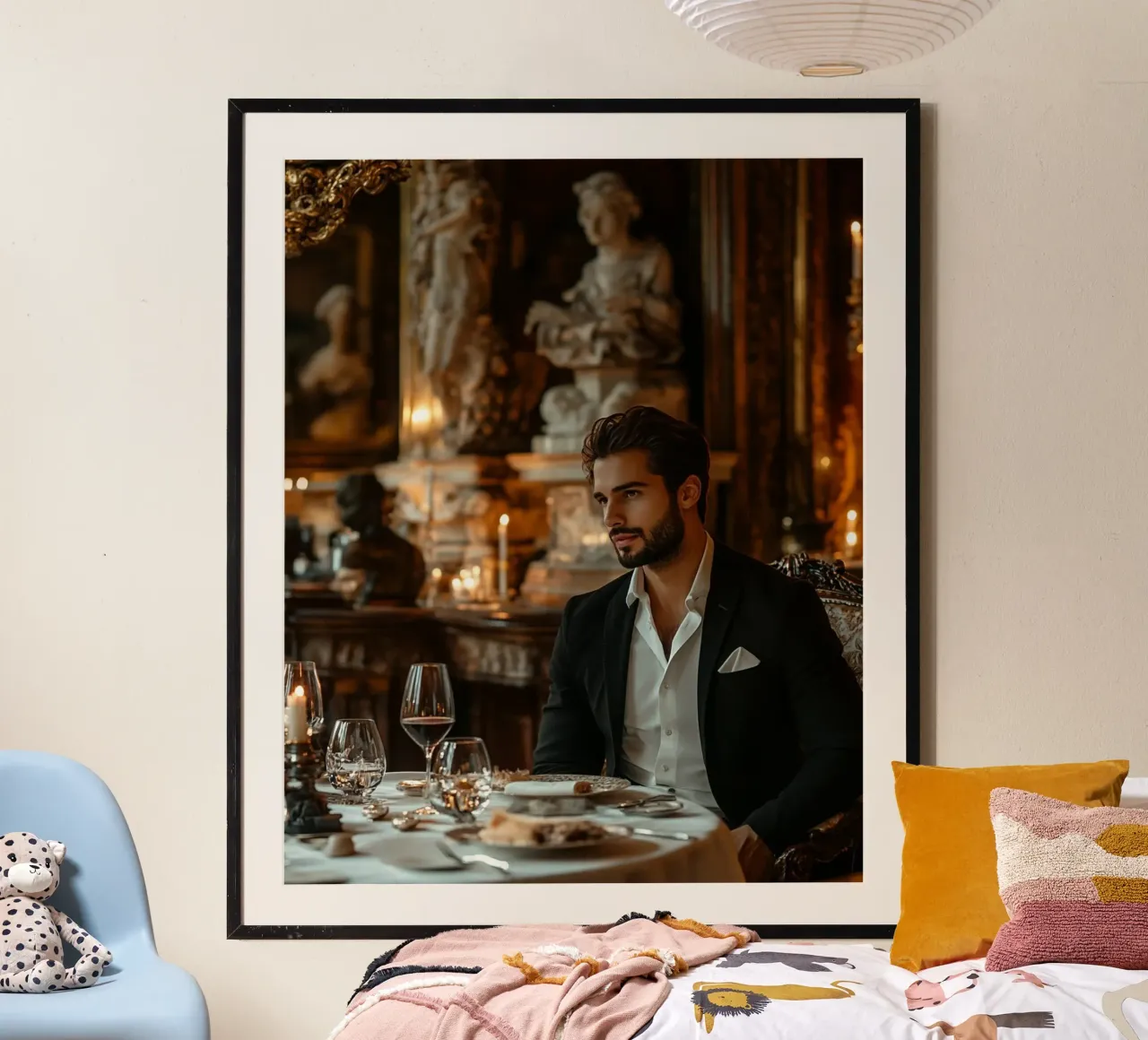 Autorità di velluto poster da PhotoVibe Decor