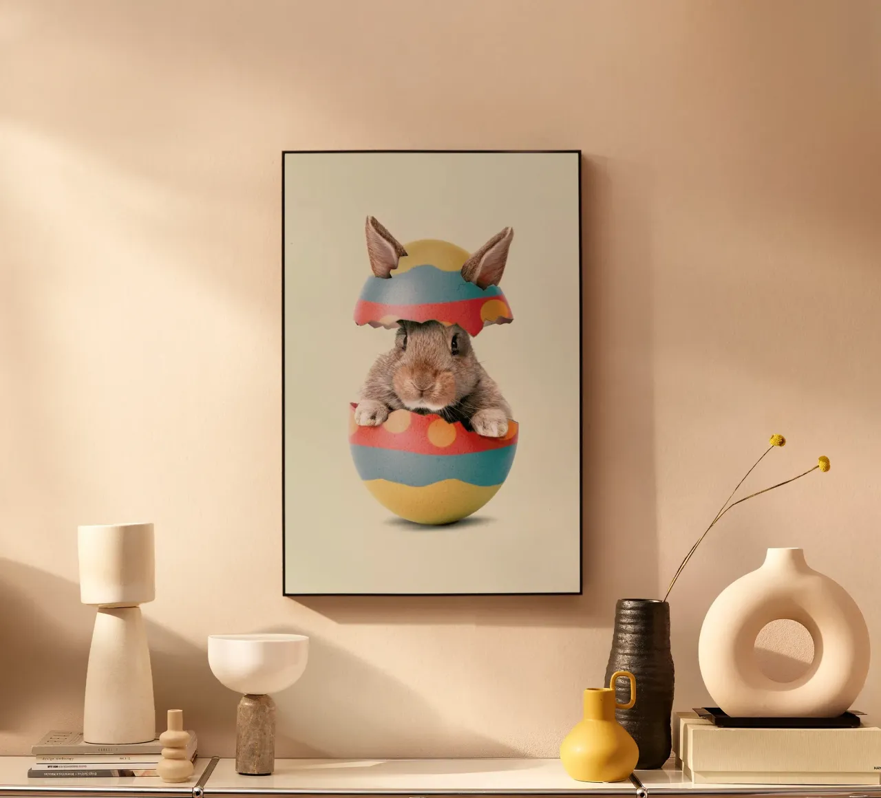 Easter Bunny plexiglass da Jonas Loose