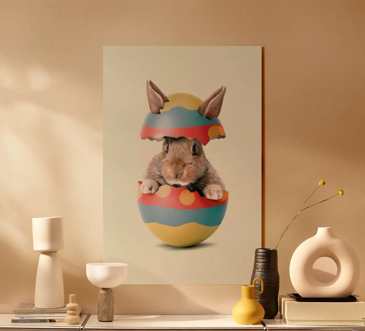 Easter Bunny plexiglass da Jonas Loose