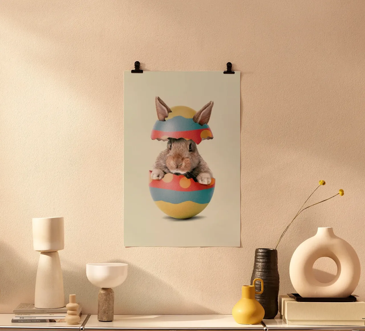 Easter Bunny poster da Jonas Loose