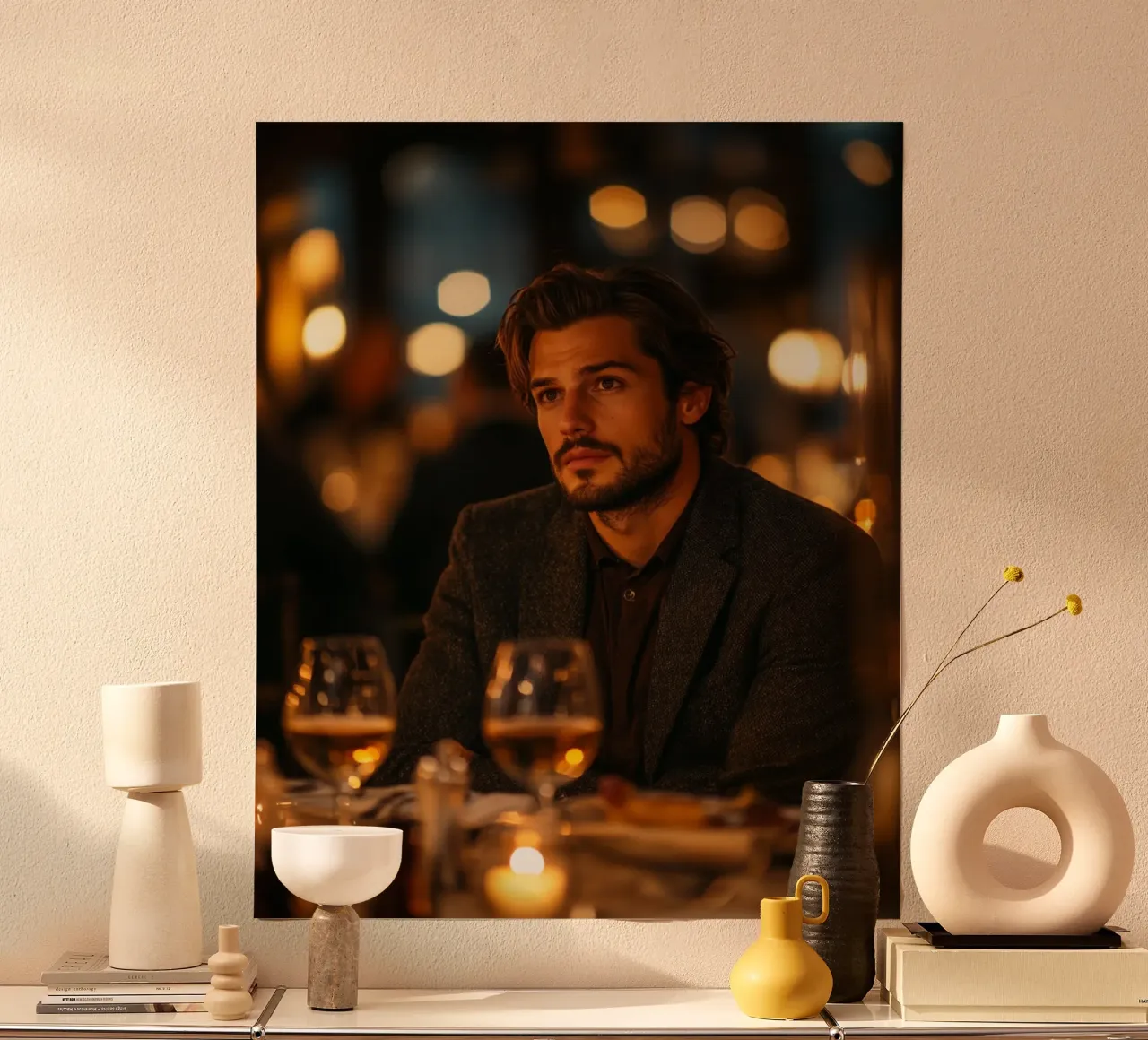 Autorità di velluto poster da PhotoVibe Decor