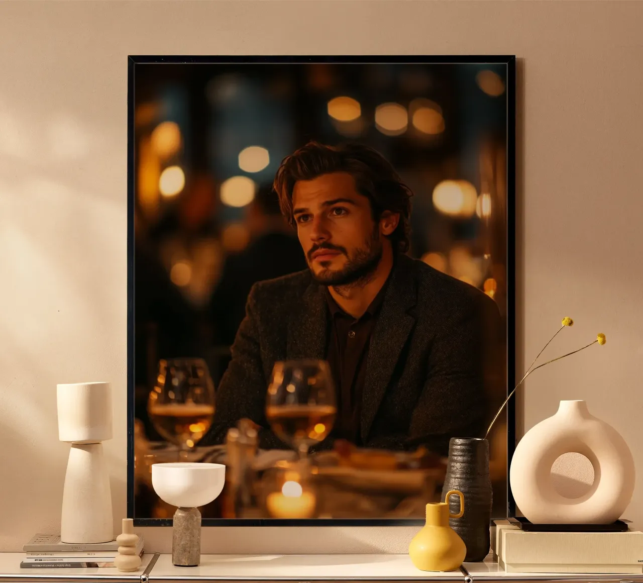Autorità di velluto poster da PhotoVibe Decor