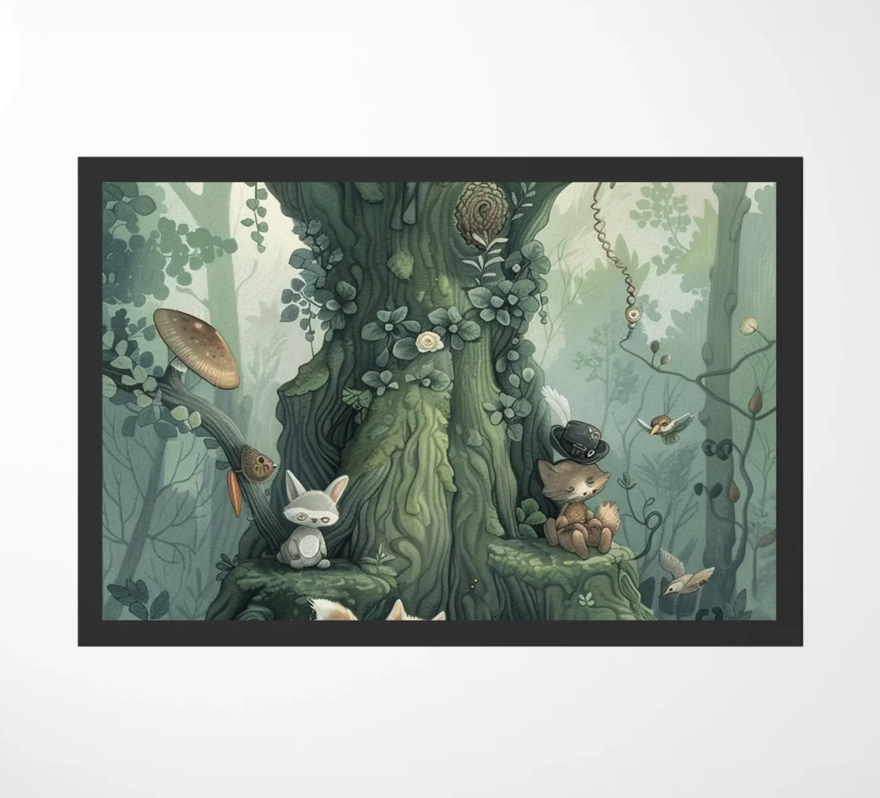 Forest Gathering zerbino da wonderfolk