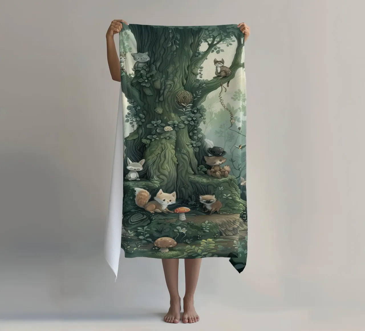 Forest Gathering telo mare da wonderfolk