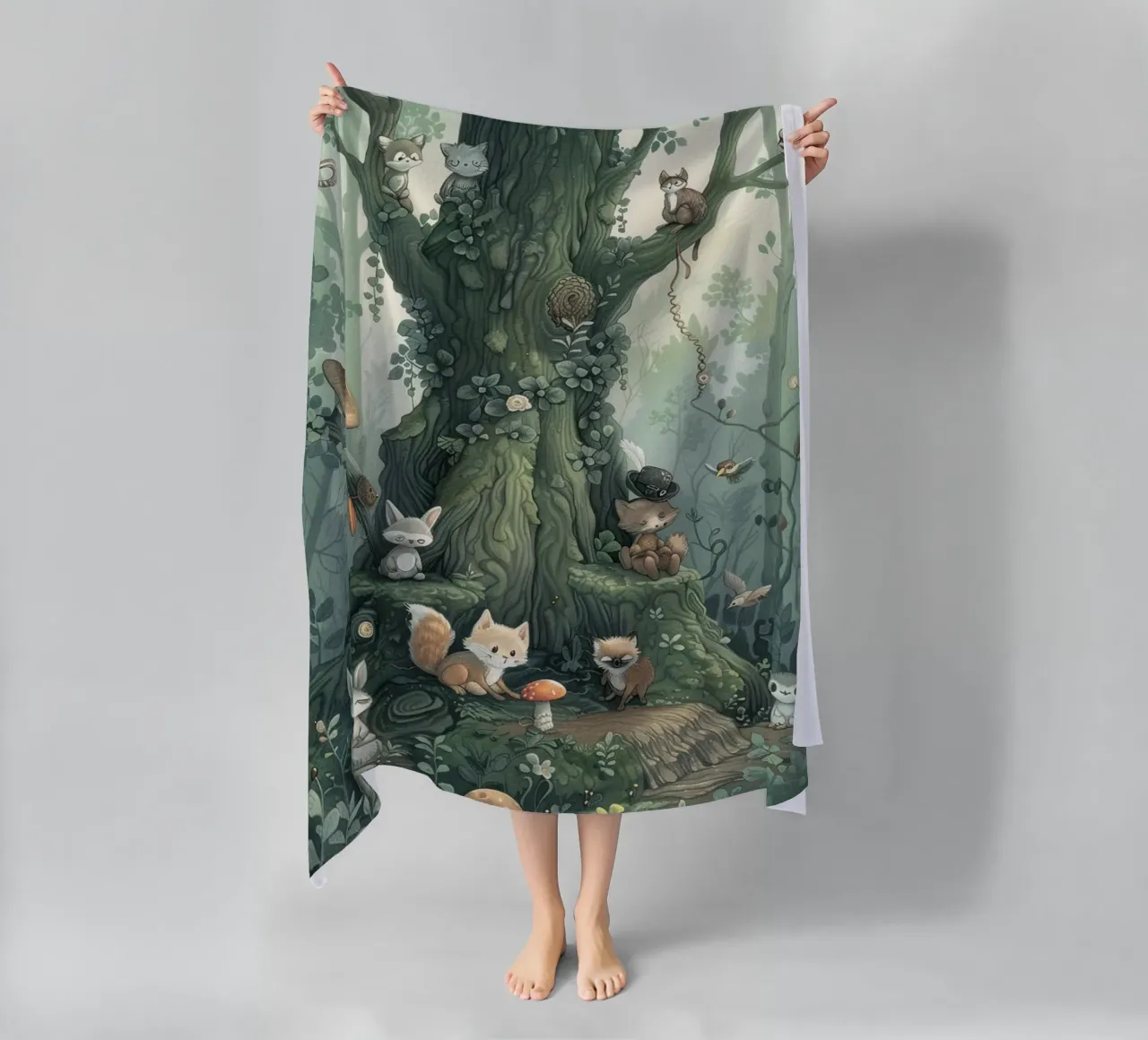 Forest Gathering telo mare da wonderfolk