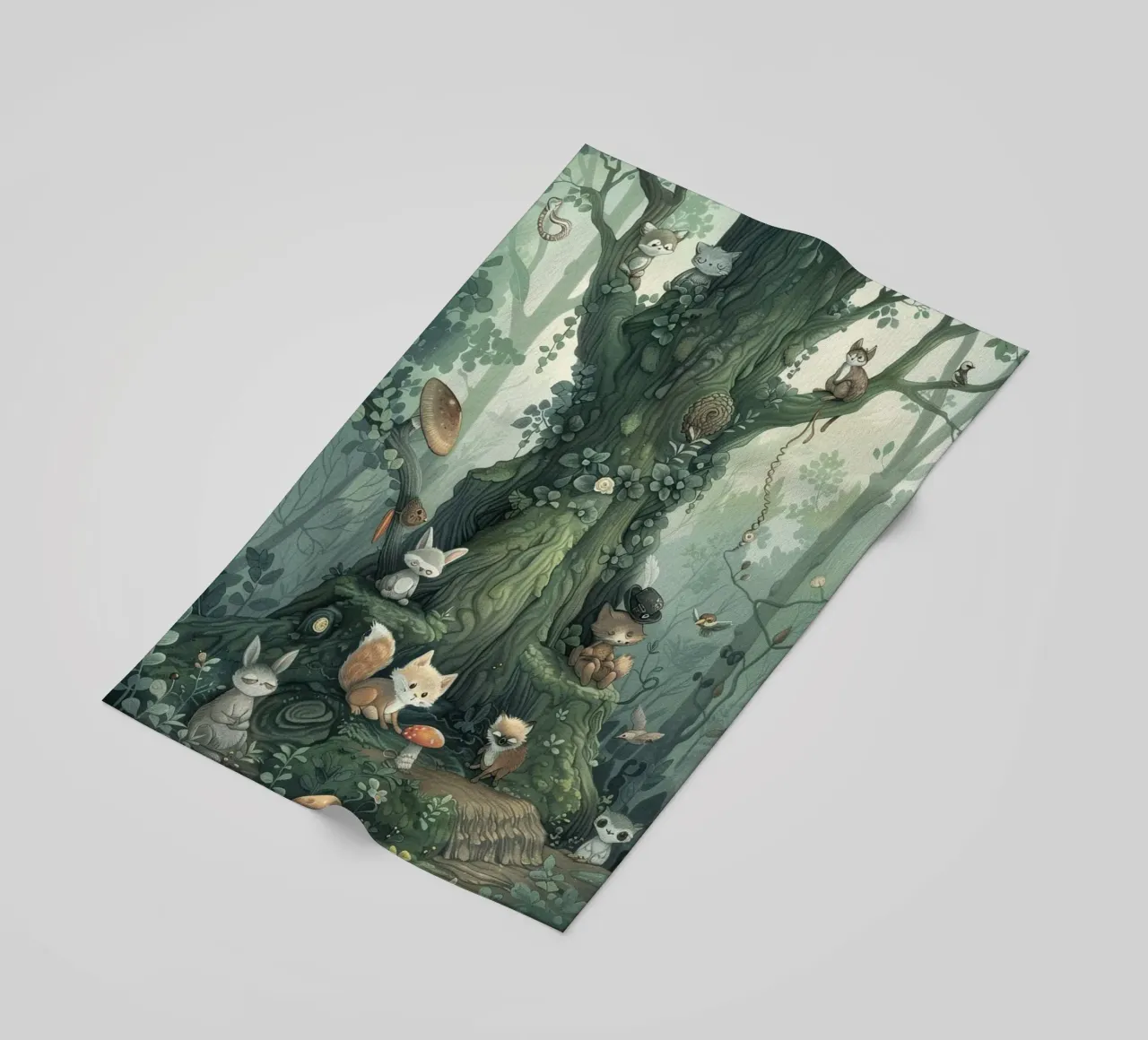 Forest Gathering telo mare da wonderfolk