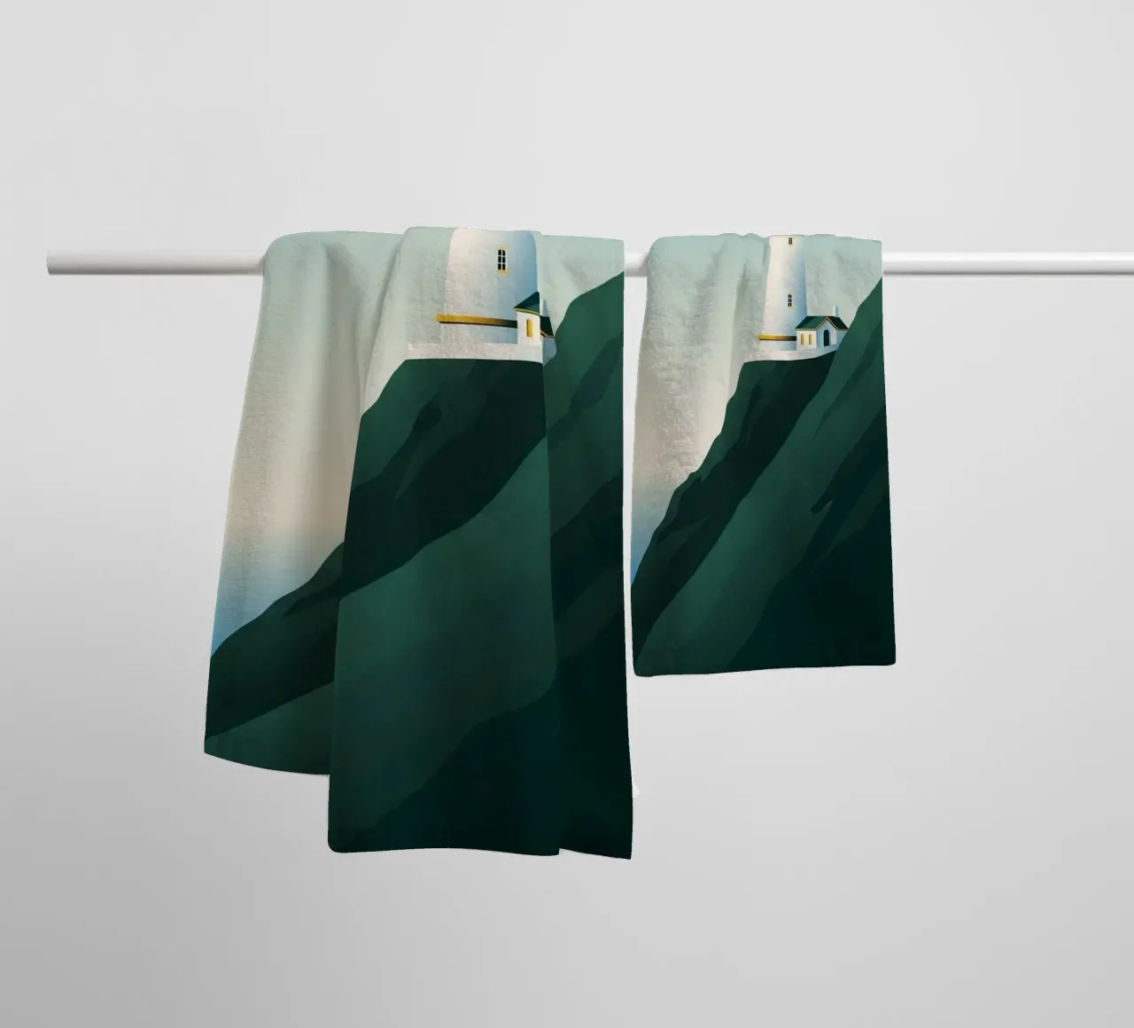 Find Your North asciugamano da bagno da ZEN VACATION