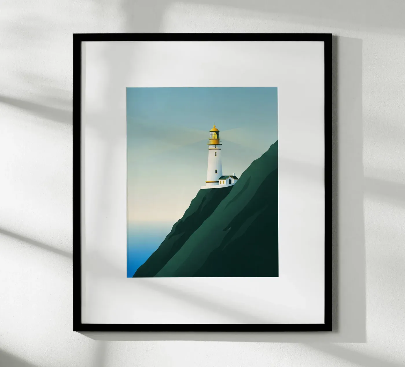 Find Your North poster da ZEN VACATION