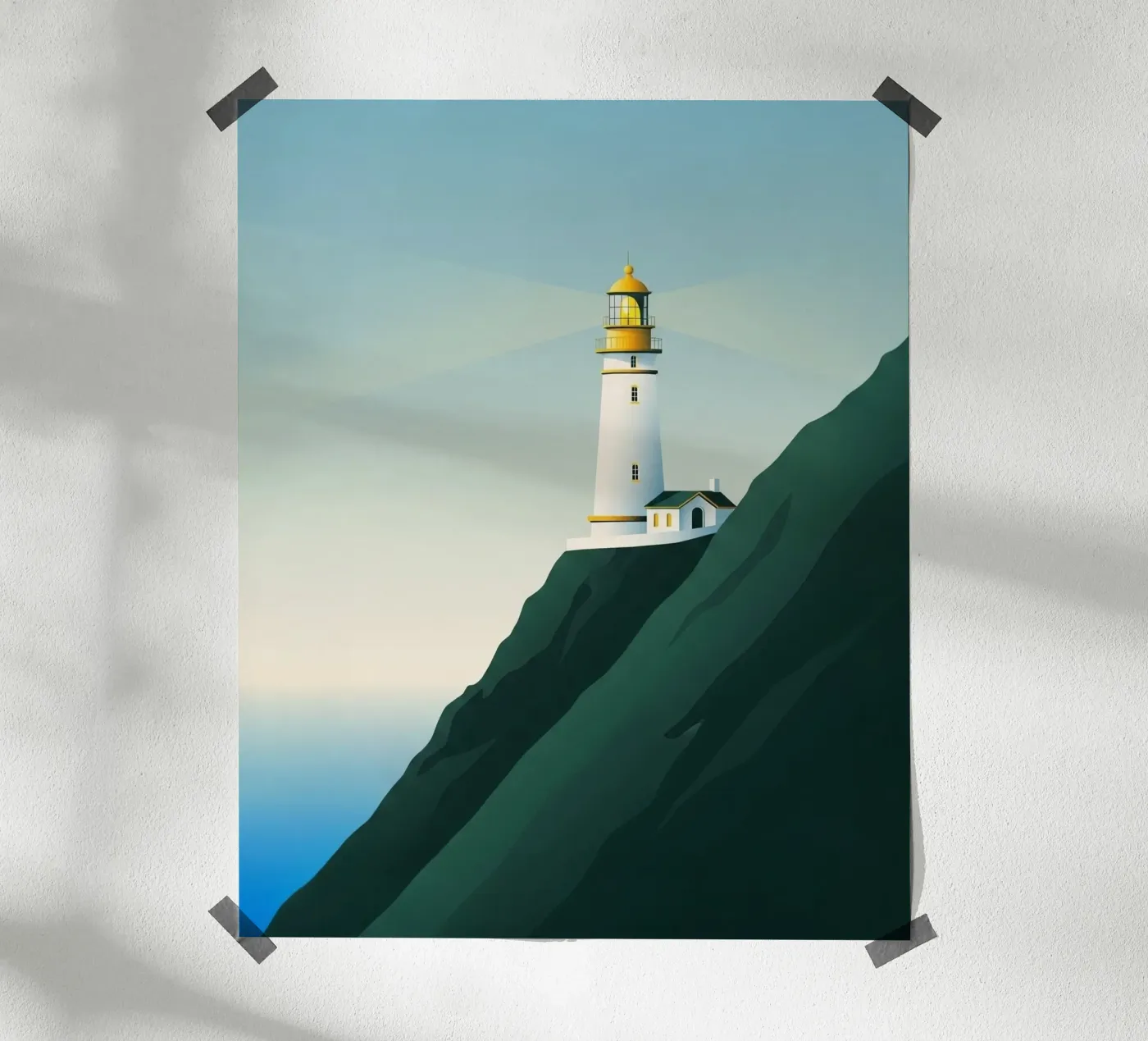 Find Your North poster da ZEN VACATION