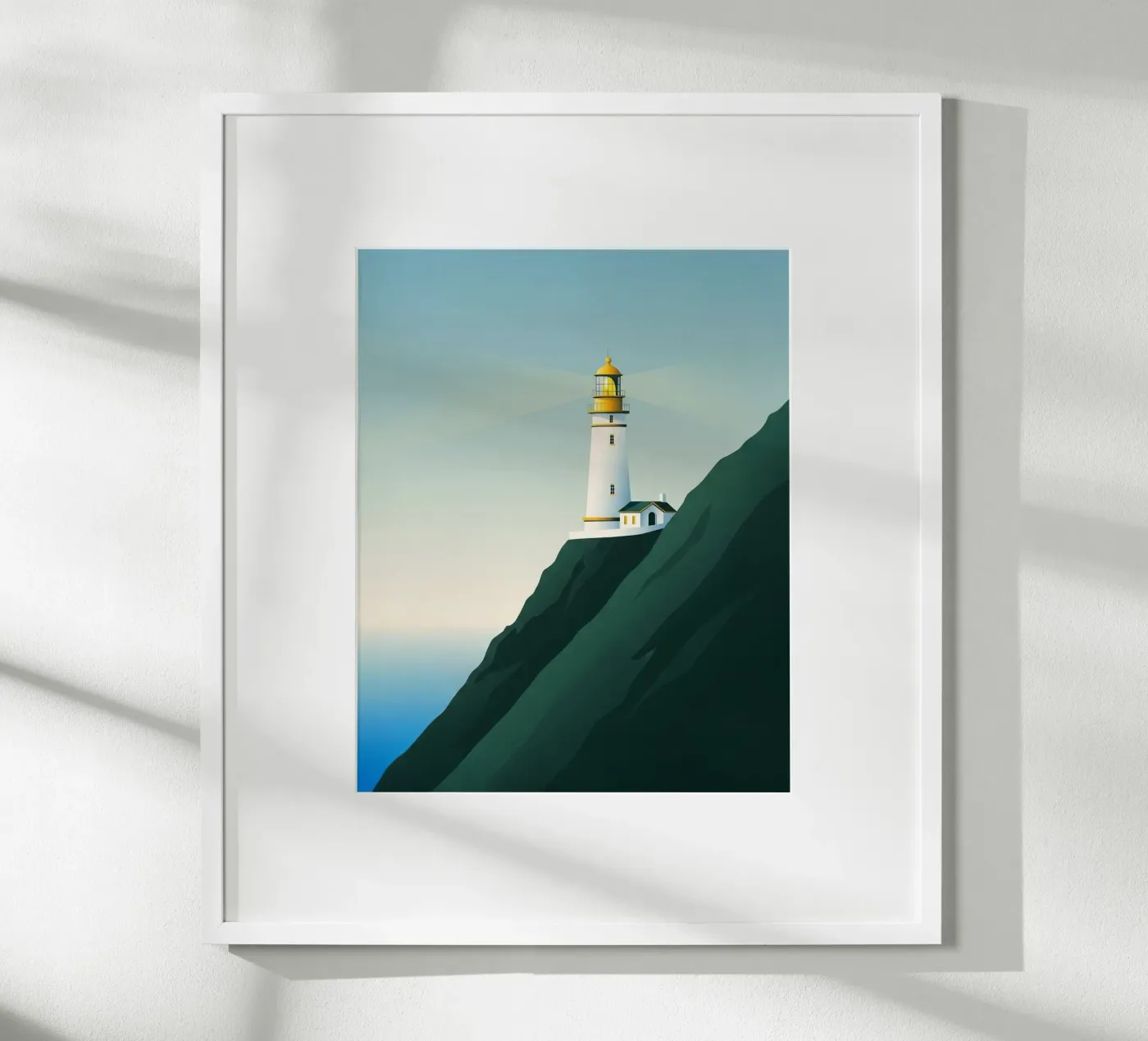 Find Your North poster da ZEN VACATION