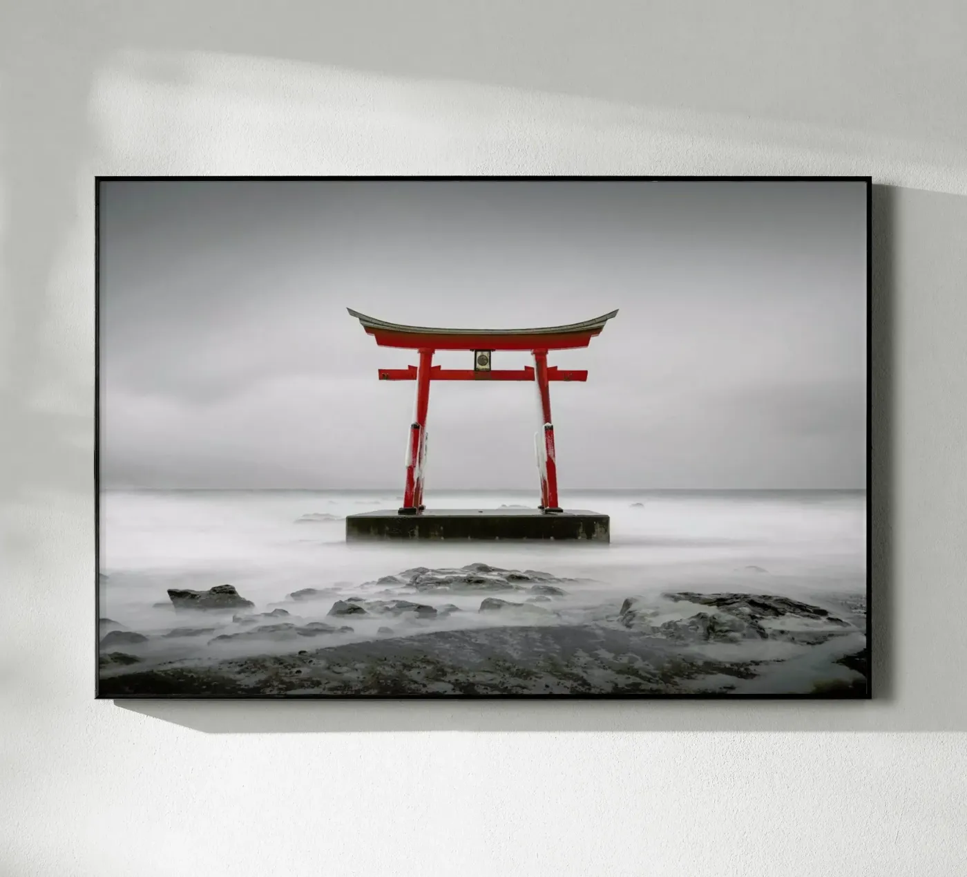 Japan Torii Study VI plexiglass da Michael J. Reibert