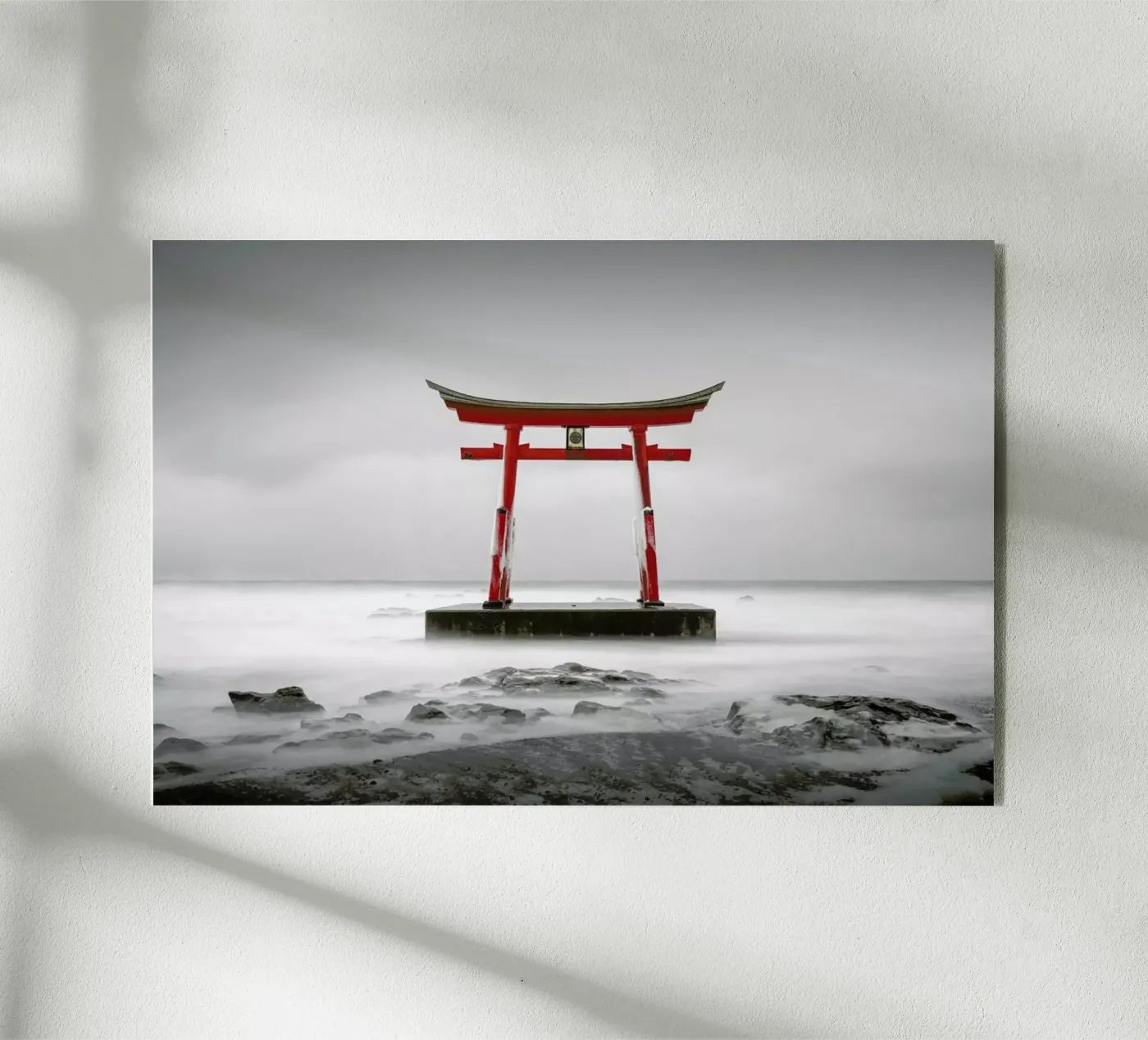 Japan Torii Study VI plexiglass da Michael J. Reibert