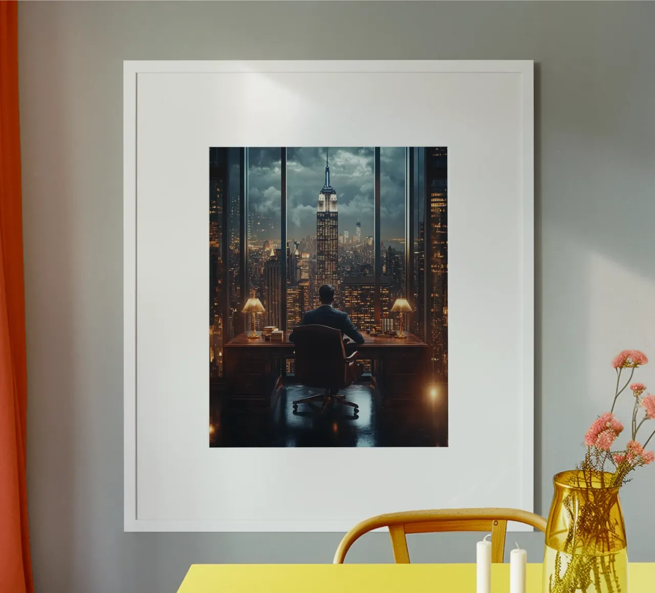 Autorità di velluto poster da PhotoVibe Decor
