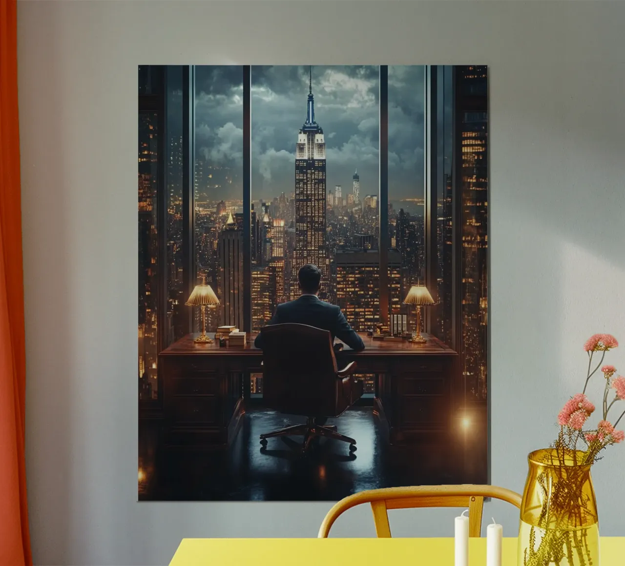 Autorità di velluto poster da PhotoVibe Decor