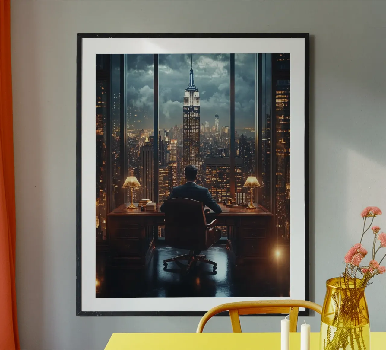 Autorità di velluto poster da PhotoVibe Decor