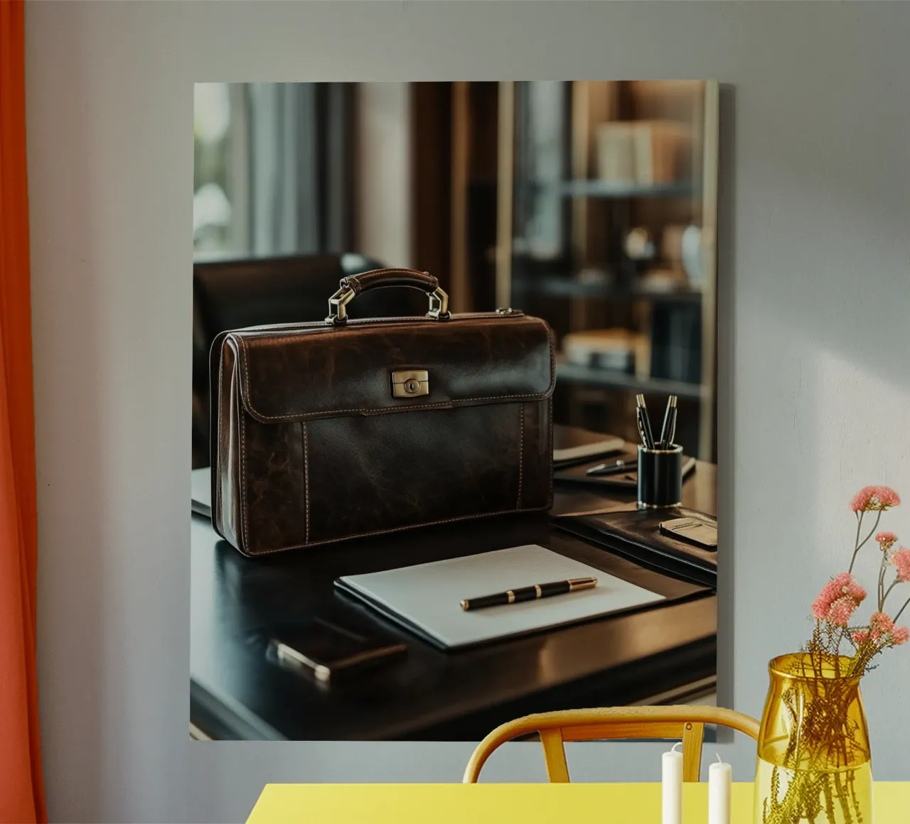Autorità di velluto tela con Cornice a cassetta da PhotoVibe Decor