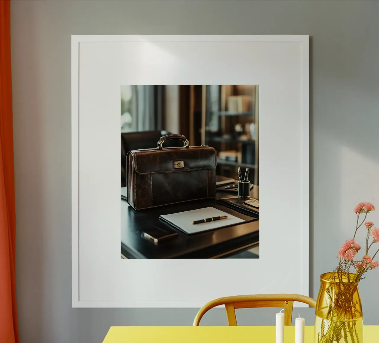 Autorità di velluto poster da PhotoVibe Decor