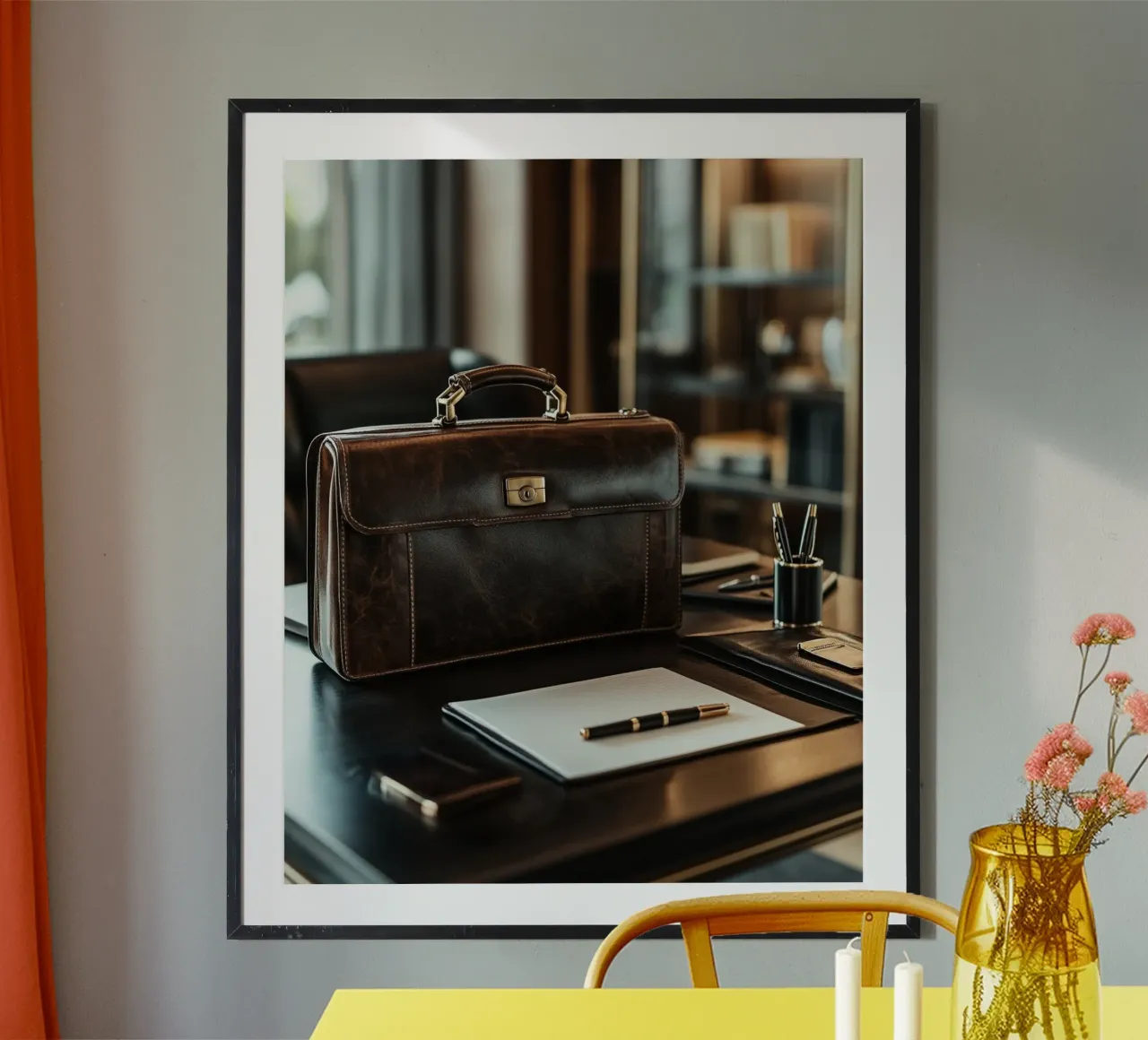 Autorità di velluto poster da PhotoVibe Decor