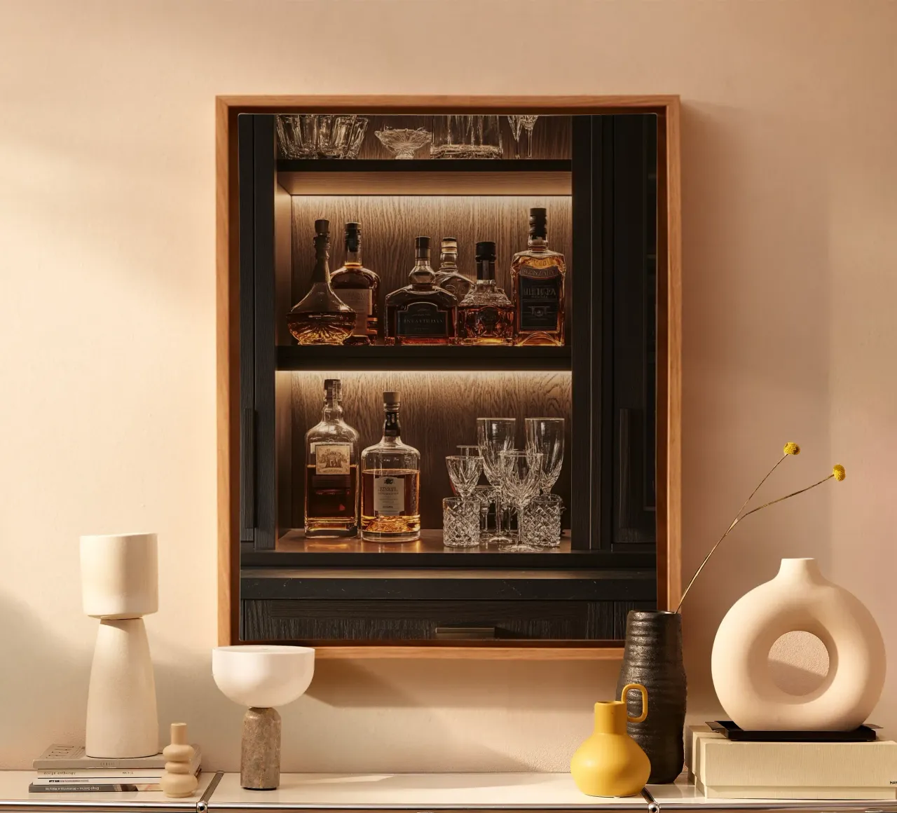 Autorità di velluto tela con Cornice a cassetta da PhotoVibe Decor