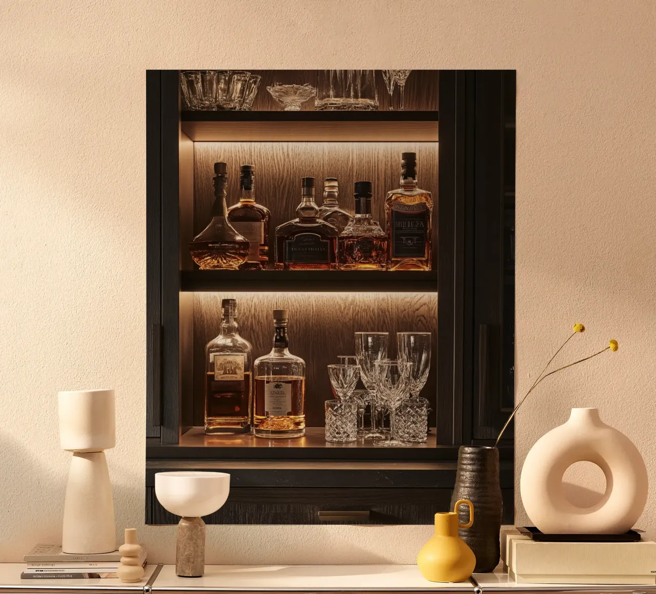 Autorità di velluto poster con telaio in plastica da PhotoVibe Decor