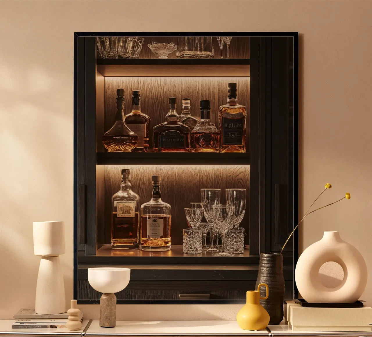 Autorità di velluto poster con telaio in plastica da PhotoVibe Decor