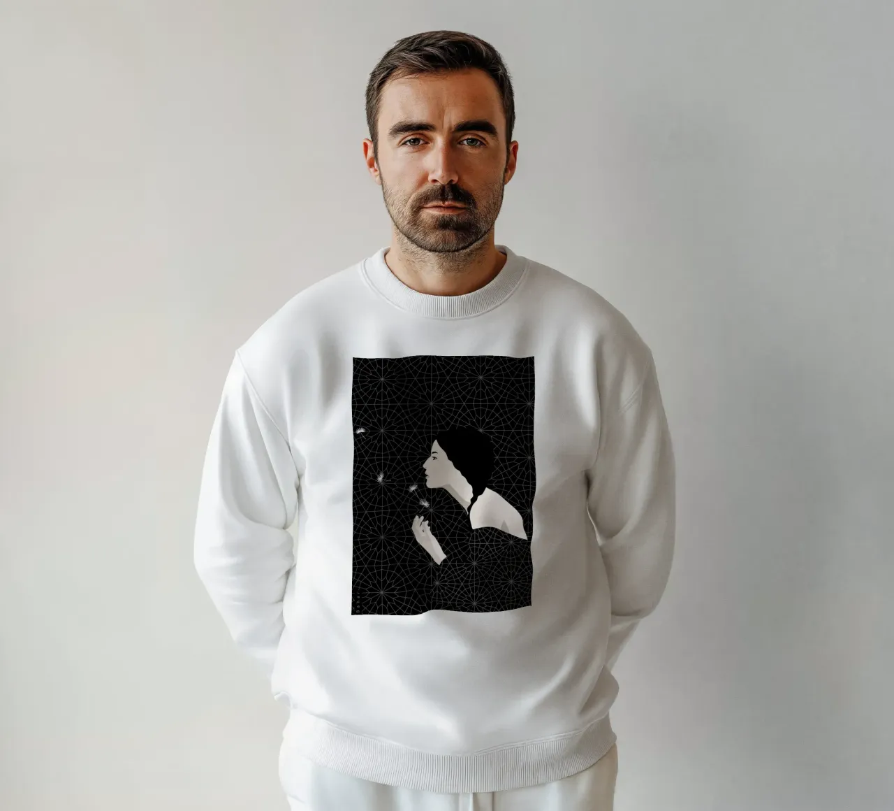 Dandelion Sweatshirt von Bahar Seyedin
