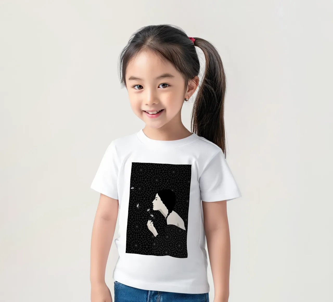 Dandelion t-shirt enfant de Bahar Seyedin