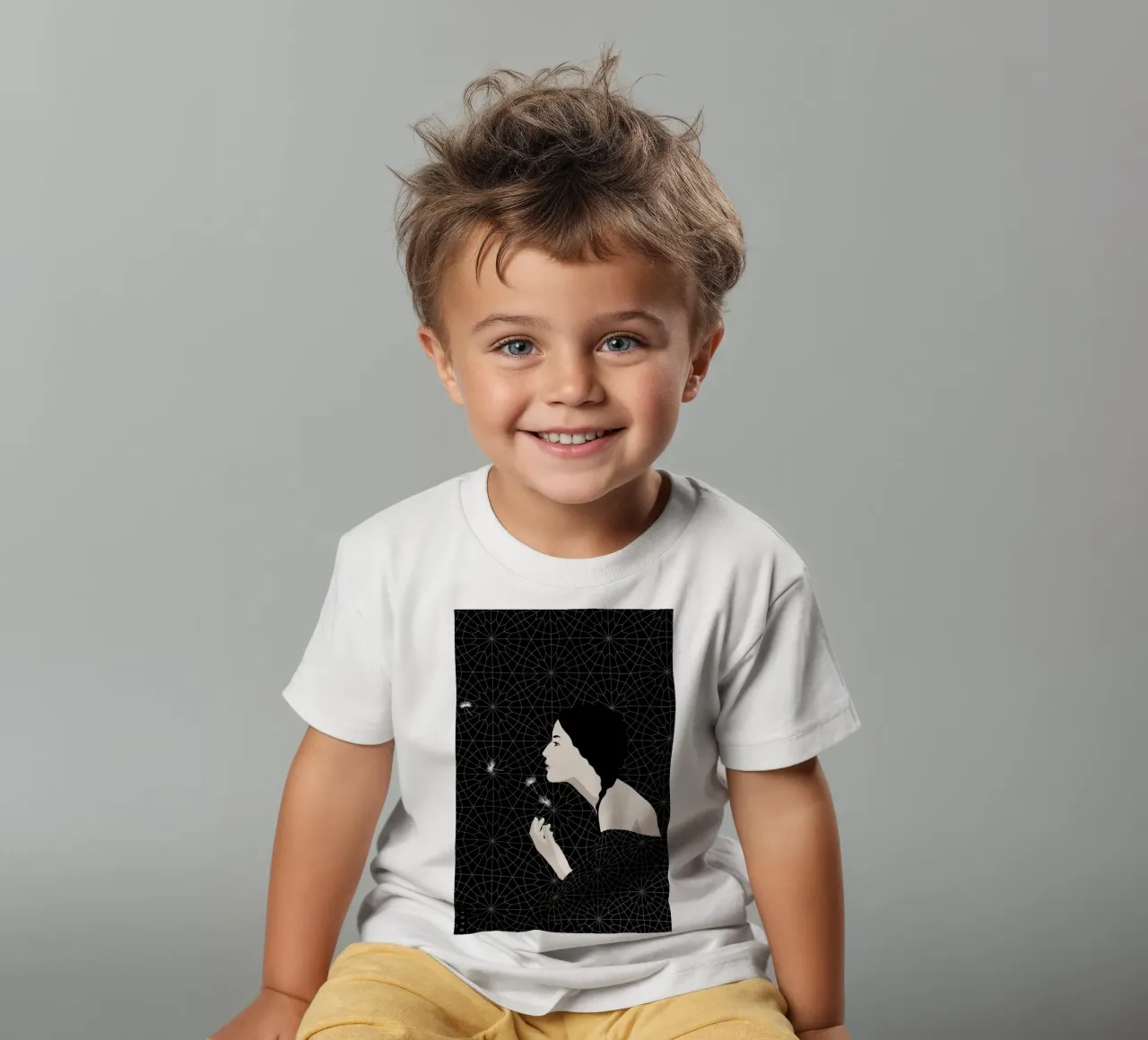Dandelion t-shirt enfant de Bahar Seyedin