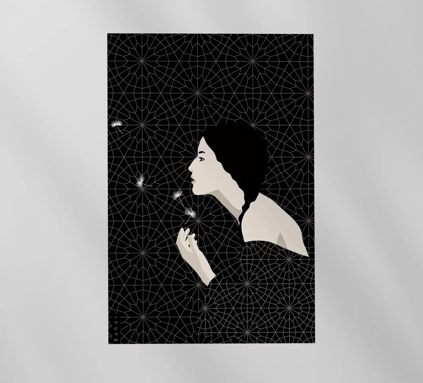 Dandelion pellicola backlit da Bahar Seyedin