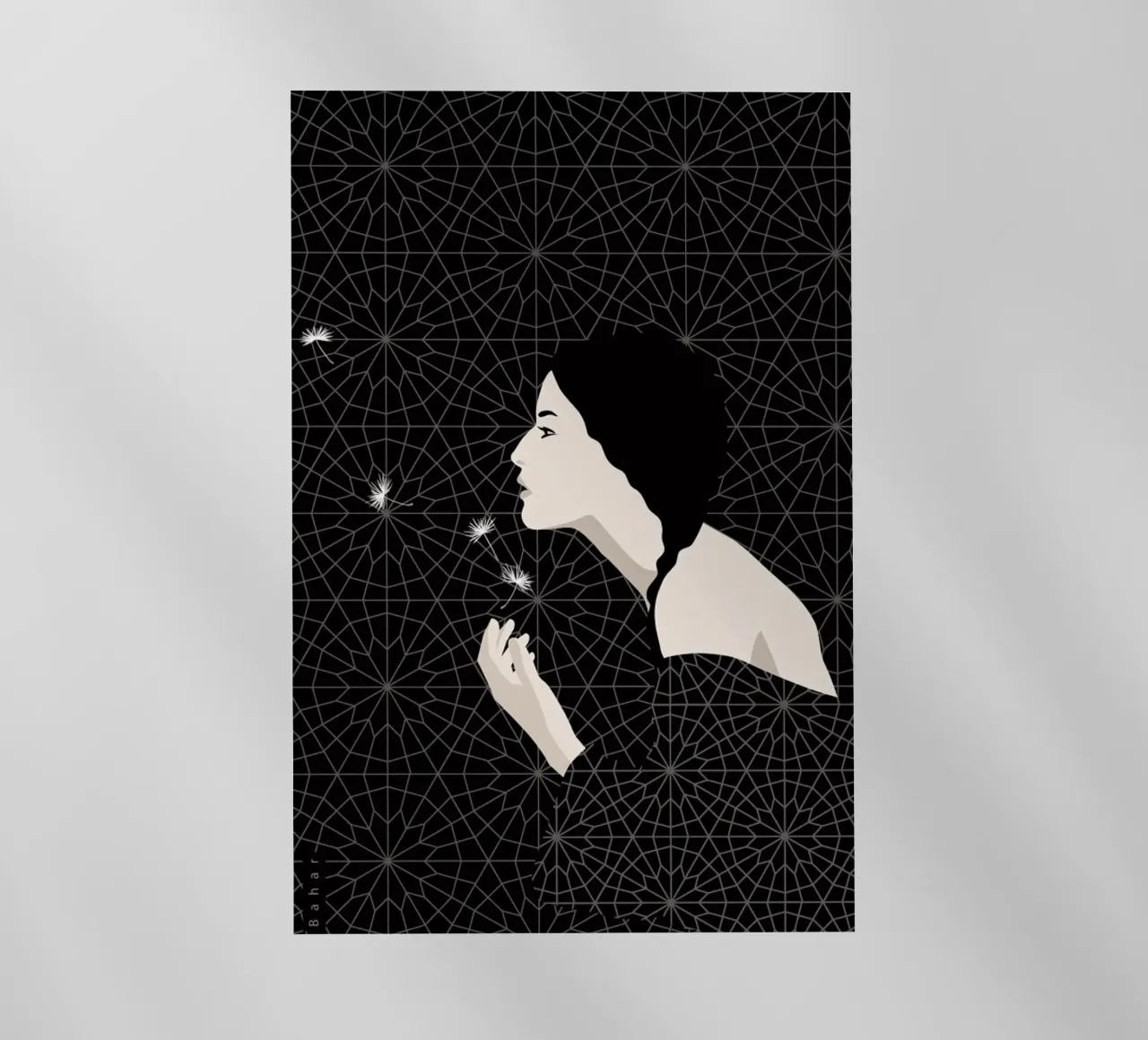 Dandelion pellicola backlit da Bahar Seyedin