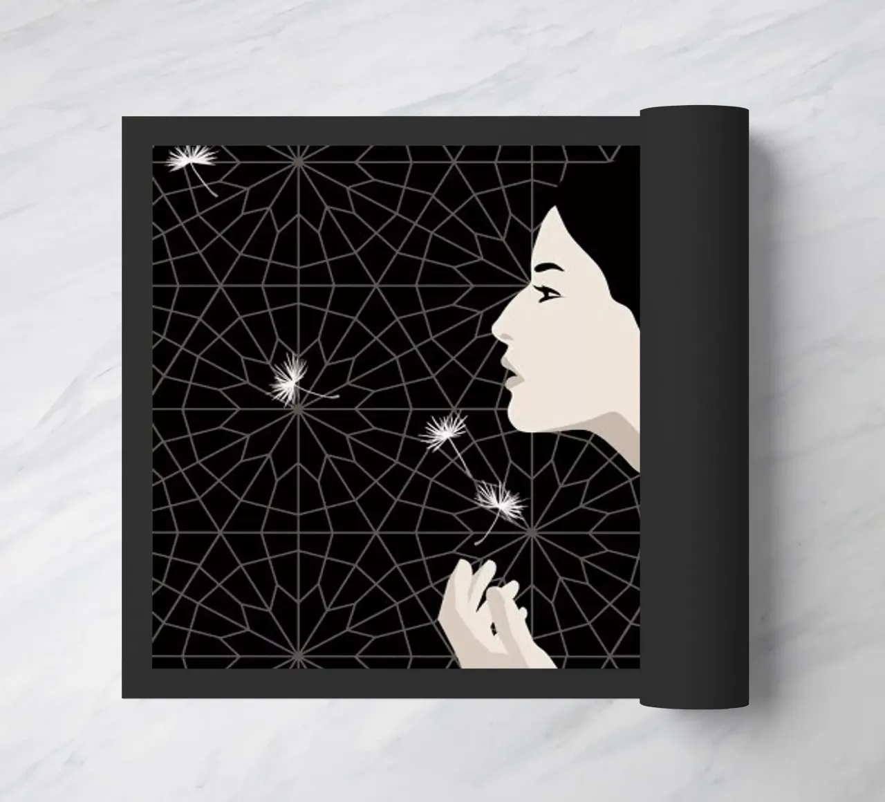 Dandelion zerbino da Bahar Seyedin