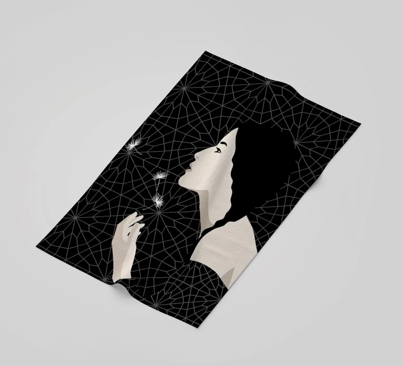 Dandelion telo mare da Bahar Seyedin