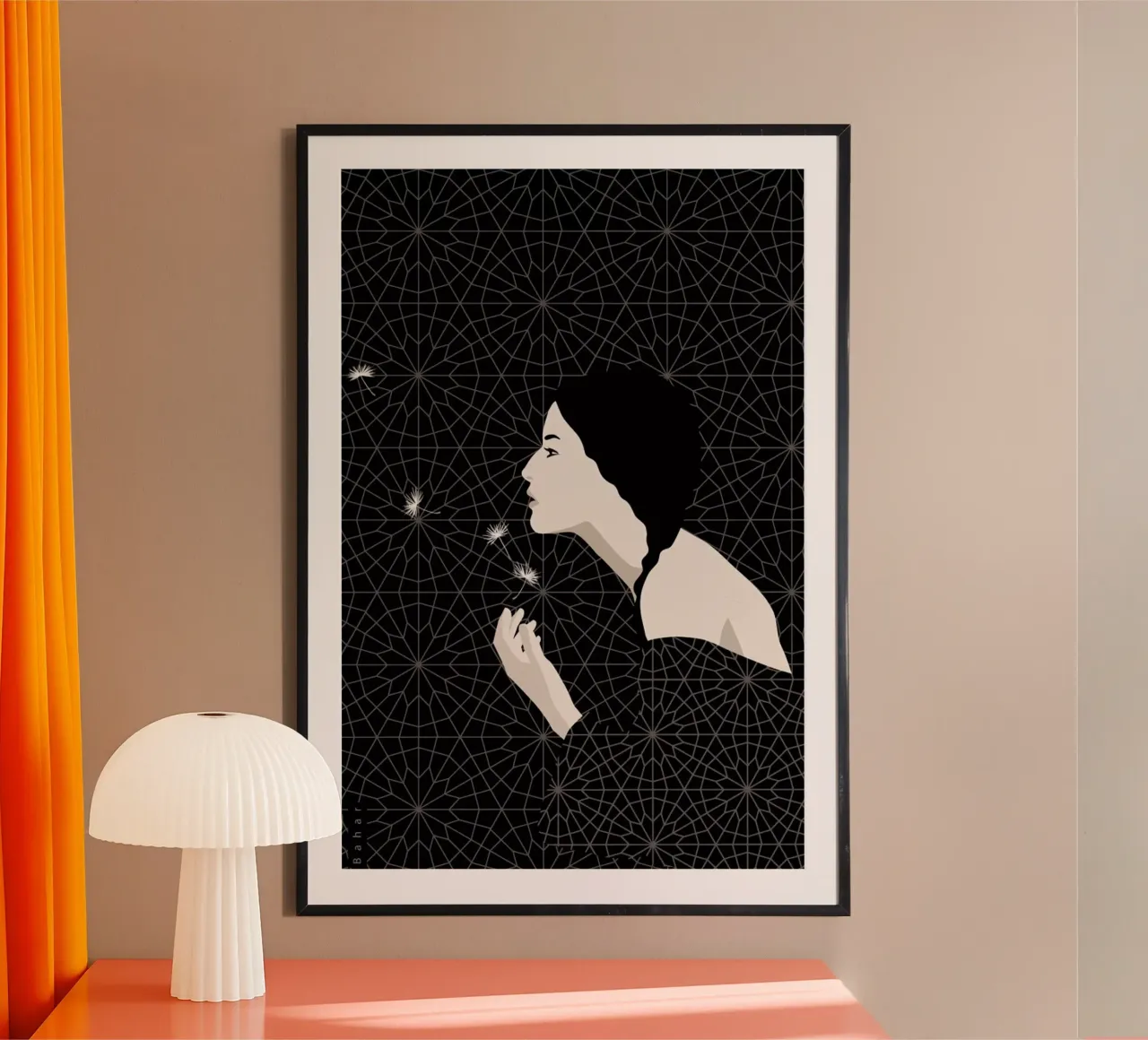 Dandelion poster da Bahar Seyedin