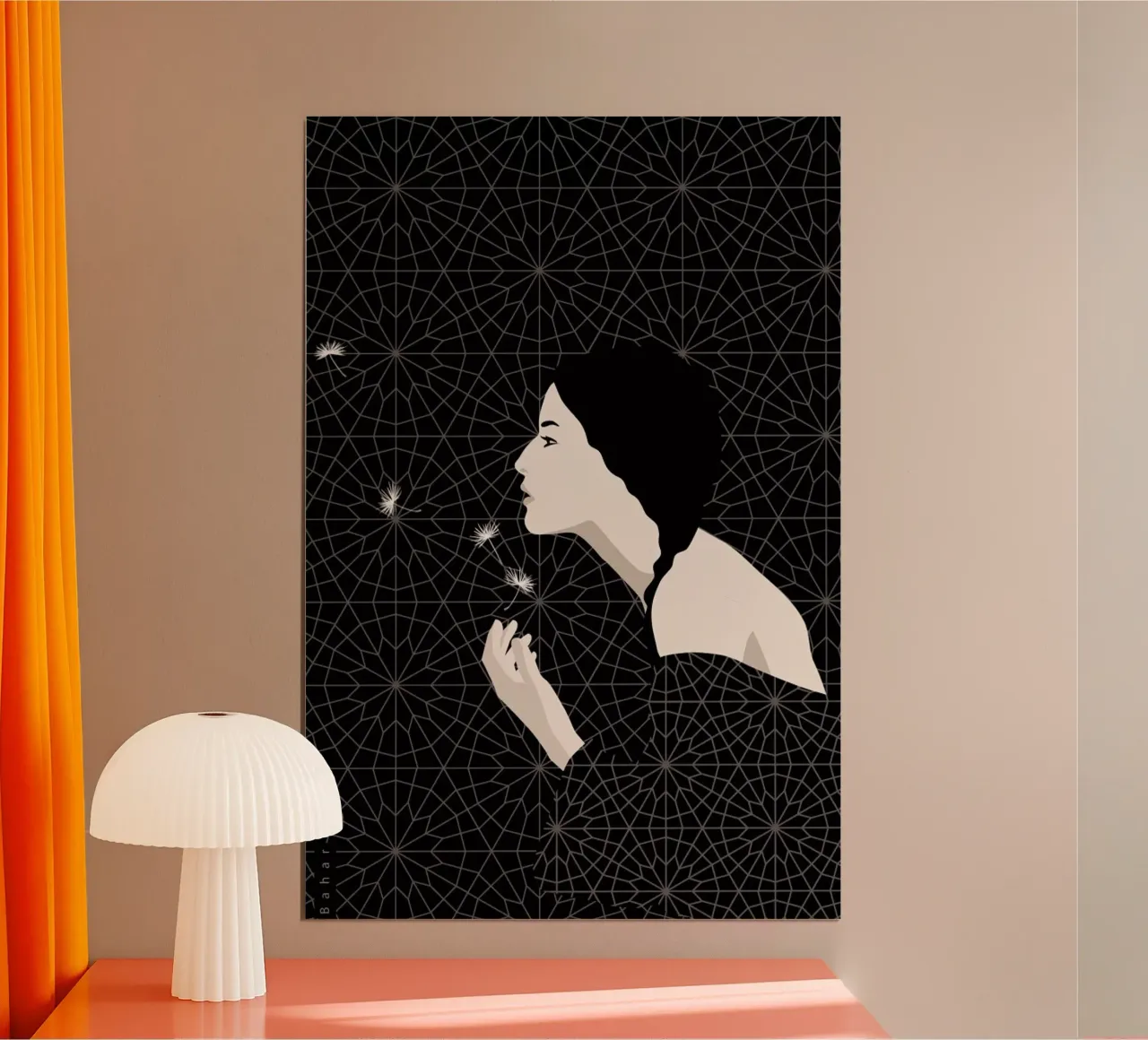 Dandelion poster da Bahar Seyedin