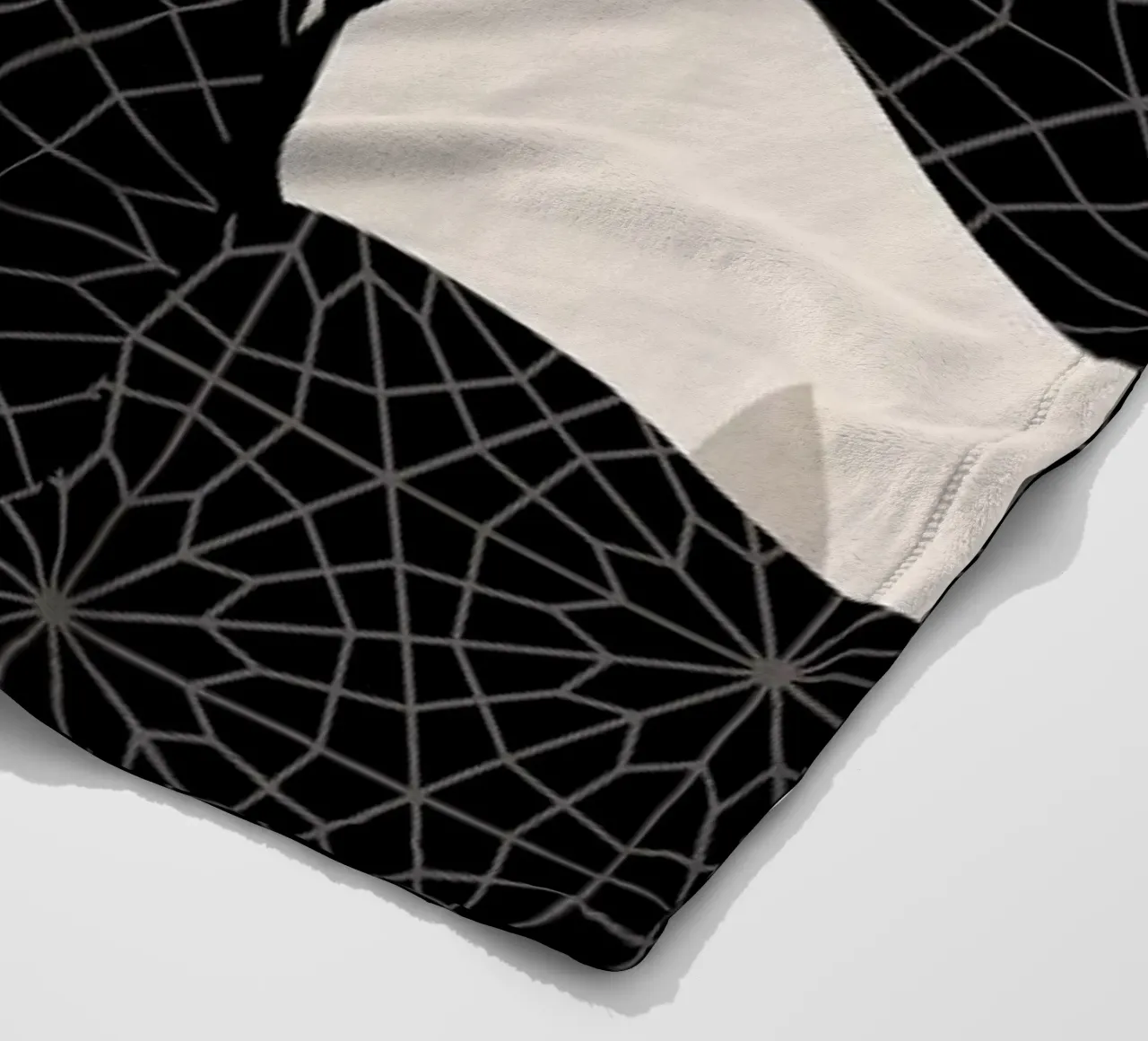 Dandelion Fleecedecke von Bahar Seyedin