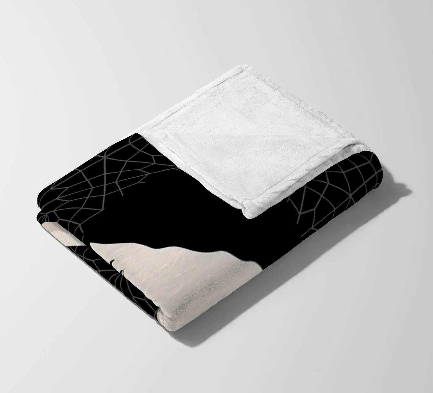 Dandelion fleecedeken van Bahar Seyedin