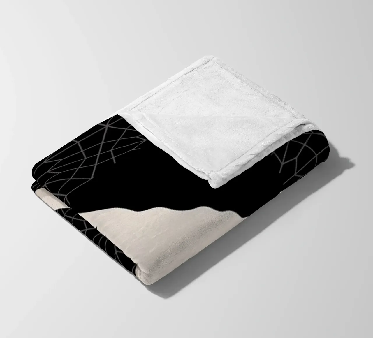 Dandelion Fleecedecke von Bahar Seyedin