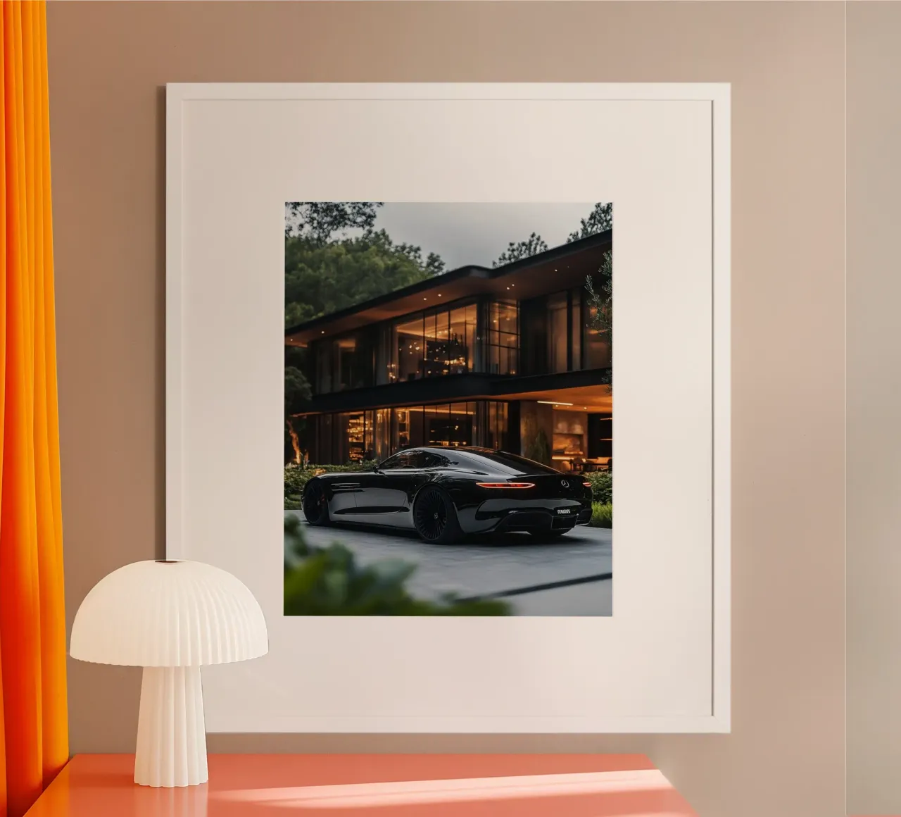 Autorità di velluto poster da PhotoVibe Decor