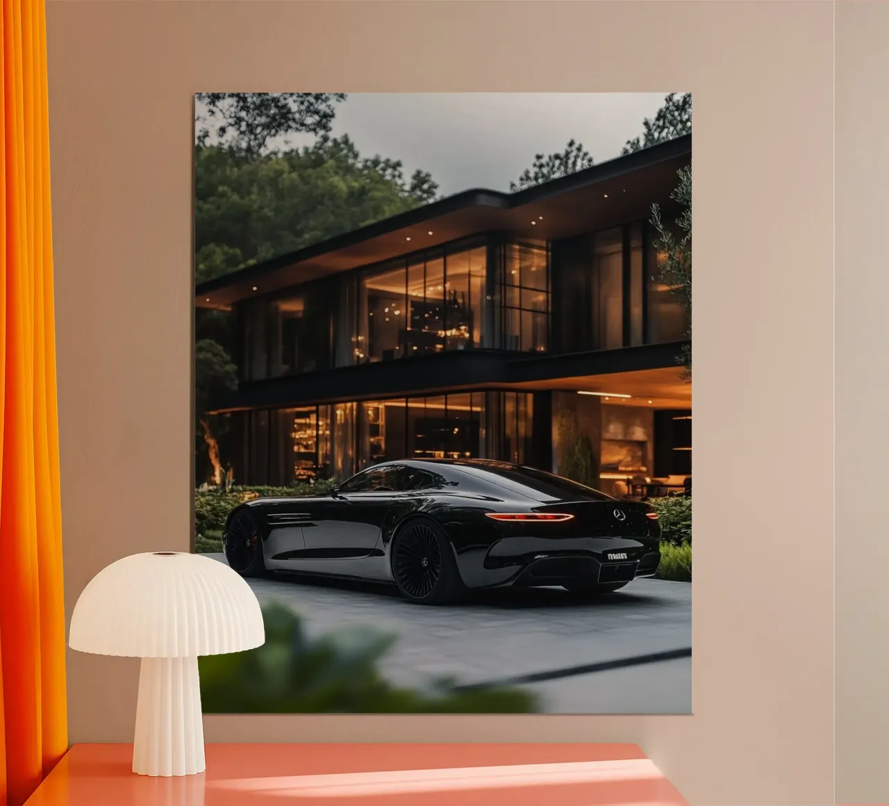 Autorità di velluto poster da PhotoVibe Decor