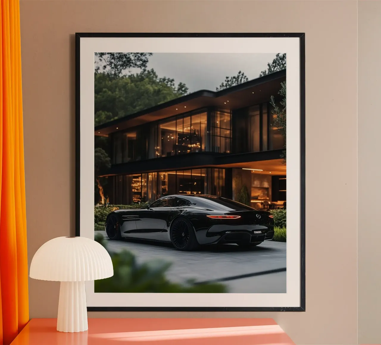 Autorità di velluto poster da PhotoVibe Decor