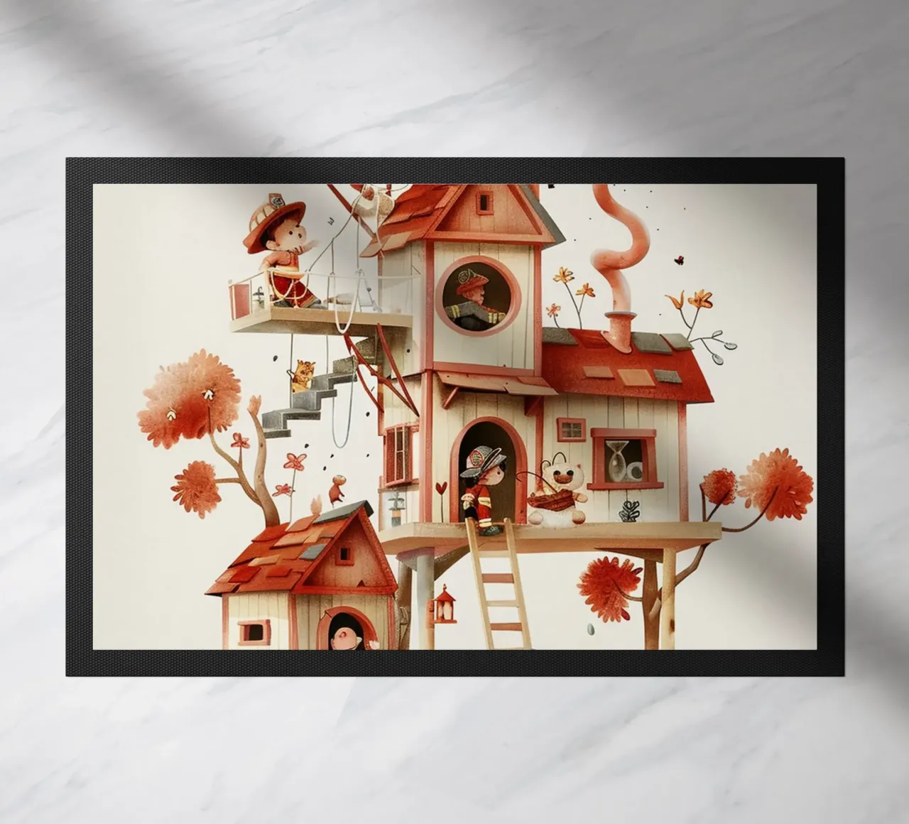 Firefighter Treehouse zerbino da wonderfolk