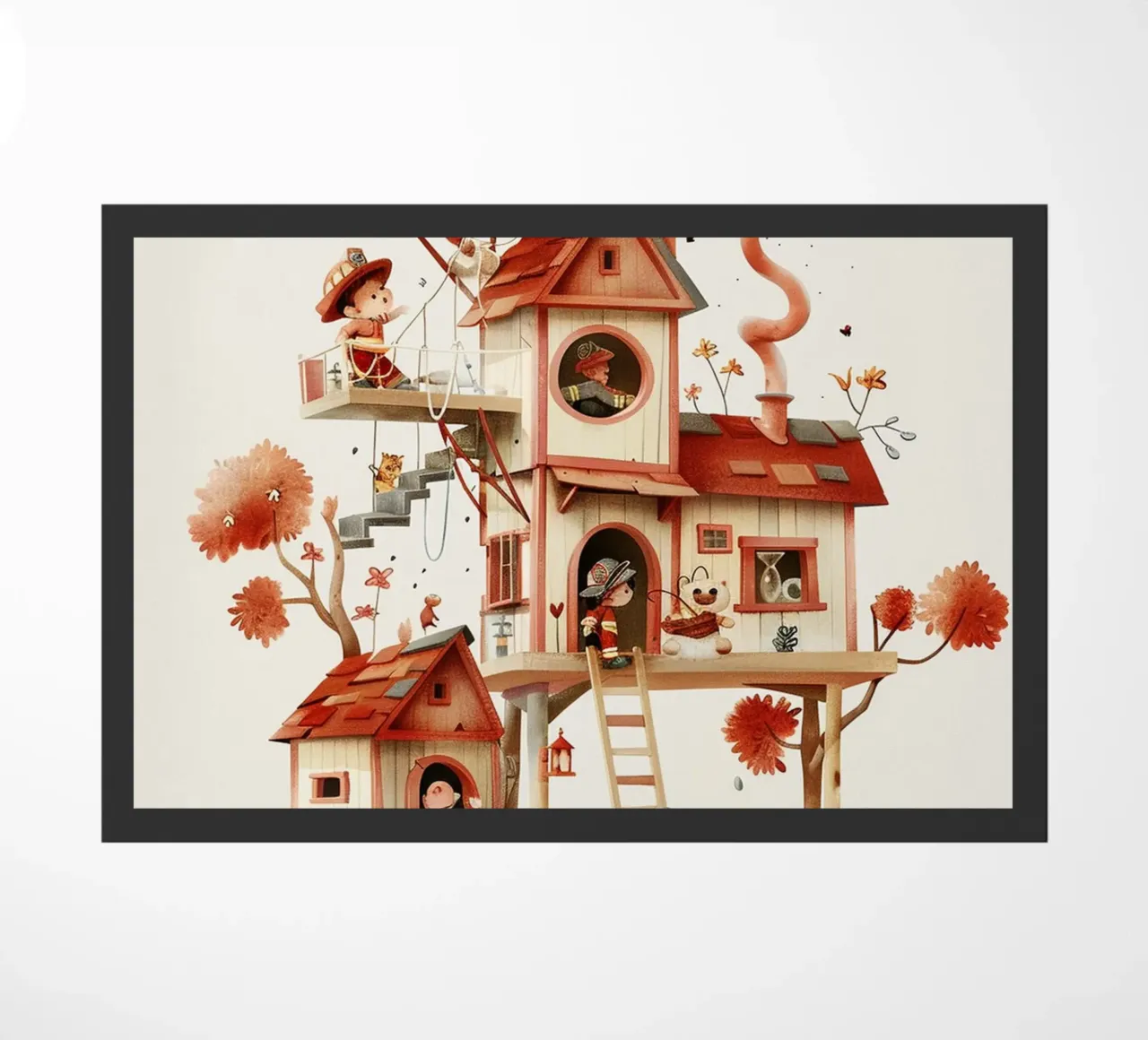 Firefighter Treehouse zerbino da wonderfolk