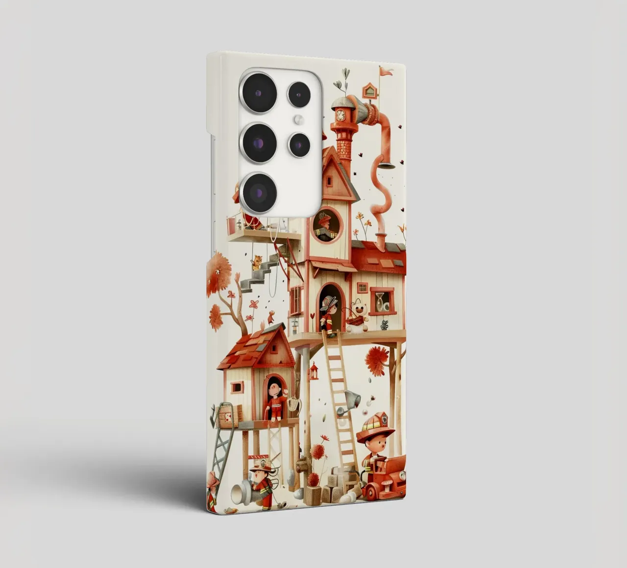 Firefighter Treehouse cover samsung da wonderfolk