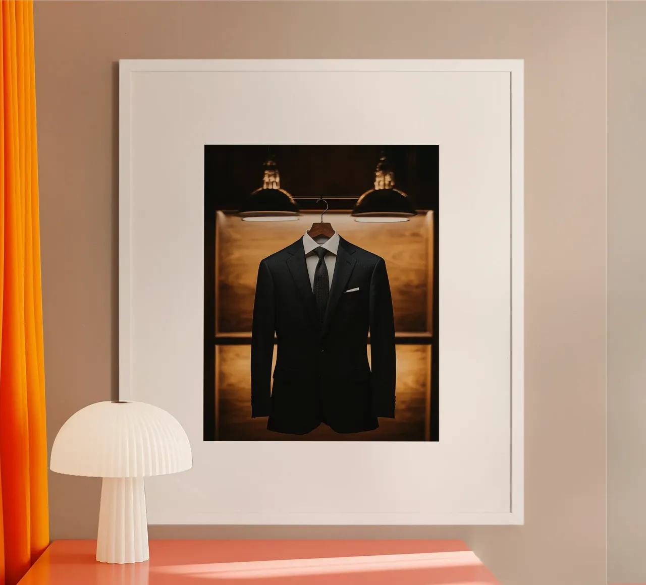 Autorità di velluto poster con telaio in alluminio da PhotoVibe Decor